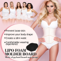9 Piece Lipo Foam Board Set AB Abdominal Board Tummy Board Sponge Side Front And Back Compression Boards For Waist. 