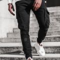 Spring and Summer men’s Jogging sweatpants Everyday casual slim trousers Cargo Pants for Men. 