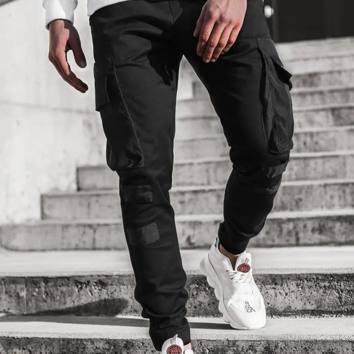 Spring%20and%20Summer%20men%E2%80%99s%20Jogging%20sweatpants%20Everyday%20casual%20slim%20trousers%20Cargo%20Pants%20for%20Men%20-%20Image%206