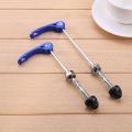 Pair Bike Bicycle Cycling Wheel Hub Skewers Quick Release Bolt Lever Axle. 