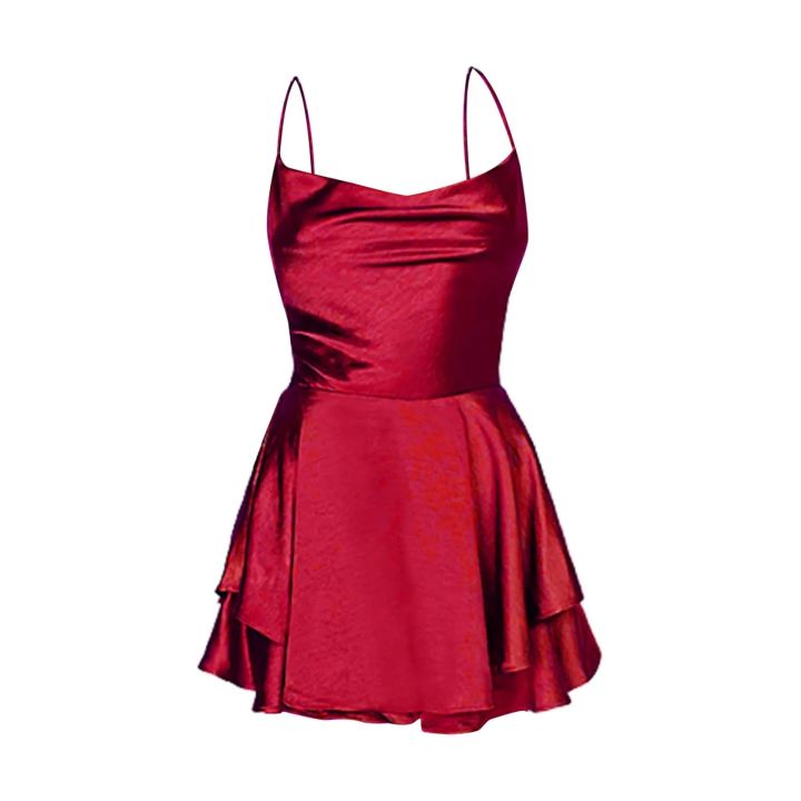 Women%20Lady%20Style%20Dress%20High-waisted%20Short%20Mini%20Skirt%20-%20Image%202