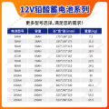 Renogy Deep Cycle AGM Battery 12 Volt 250Ah, 3% Self-Discharge Rate, 2000A Max Discharge Current. 
