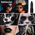 3 Colors Black Eyes Face Body Paint Stick Makeup Pen Safe Halloween Costume Party Sports Waterproof Baseball Maquiagem No Toxic. 