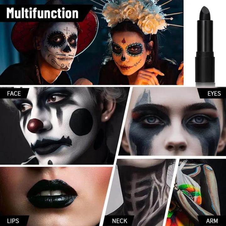 3%20Colors%20Black%20Eyes%20Face%20Body%20Paint%20Stick%20Makeup%20Pen%20Safe%20Halloween%20Costume%20Party%20Sports%20Waterproof%20Baseball%20Maquiagem%20No%20Toxic%20-%20Image%204