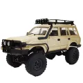 C54-1 Rc Car Compatible For Wpl C54 Land Cruiser 4wd Lc80 Crawler Full Scale 260 Motor Off-road Climbing Vehicle. 