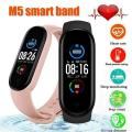 M5 Smart Band Smart Watch Fitness Bracelet Heart Rate Blood Pressure Monitor Health Wristband Smart Band For IOS Android. 