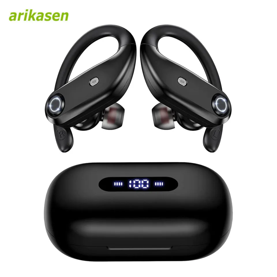 Wireless Earbuds Built-in Noise Cancellation Mic Clear Calls