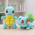 Anime Pokemon Charmander Squirrel Bulbasaur Plush Toys Pikachu Stuffed Doll Kawaii Collections Decorations Children's Toys.