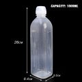 1000ML Squeeze Seasoning Bottles Screaming Oil Control Bottle High Temperature Oil Resistance Soy Multifunction Sauce Oil Bottle.