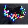 LED Color Changing Fairy Light Ball Shaped - 28 bulbs.