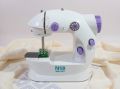 Mini Sewing Machine for Beginners, Dual Speed Easy Automatic Sewing Machine with Expansion Table and Sewing Tool, Suitable for Family and Travel.