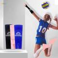 2Pcs Volleyball Arm Sleeve Gloves Basketball Wrist Support for Gaming Black.