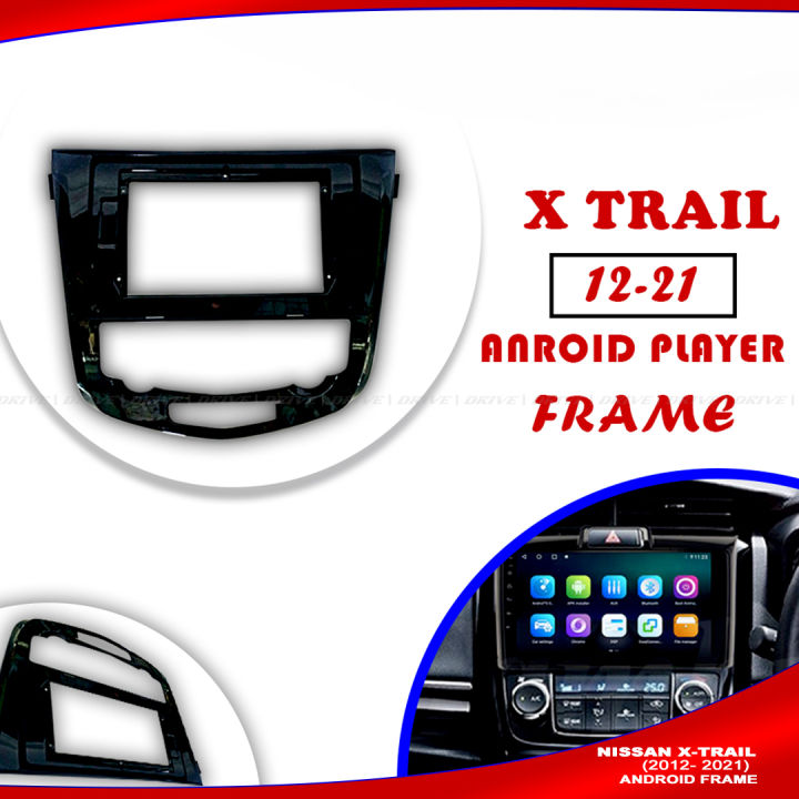 NISSAN XTRAIL 2012-2021 Car Android player frame, Car Stereo Player CD ...