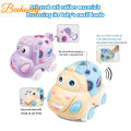 3pcs Baby Cars Toy For Boys Girls Cartoon Animal Inertia Car With Rattles Infant Toys For Birthday Gifts.