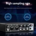 XTUGA M-22D Audio Interface Professional Sound Card. 
