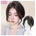 WTB Synthetic Bangs Wig Female Natural Forehead Atmosphere Dragon Beard Bangs Head Replacement Fluffy Wig Piece.