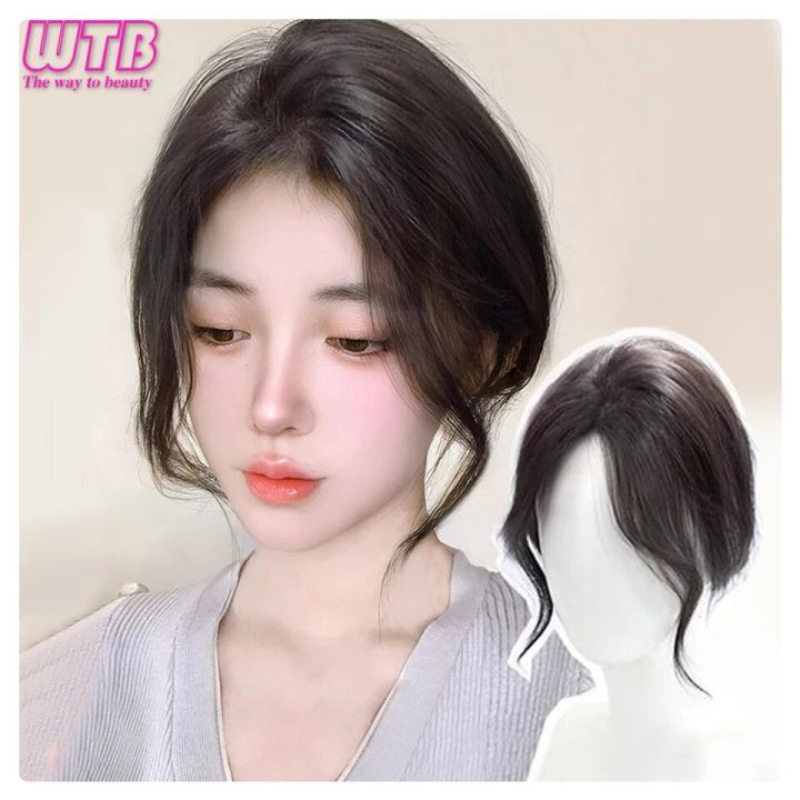 WTB%20Synthetic%20Bangs%20Wig%20Female%20Natural%20Forehead%20Atmosphere%20Dragon%20Beard%20Bangs%20Head%20Replacement%20Fluffy%20Wig%20Piece%20-%20Image%202