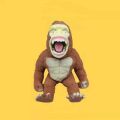 Decompression toy Squishy Stretch Gorilla action humanoid toy orangutan humanoid gorilla model sensory squeeze monkey fidgety toy. 