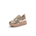 Dad Shoes Women2023Spring Popular LightweightinsFashionable Mesh Breathable Thick Bottom All-Match Height Increasing Casual Sneakers. 