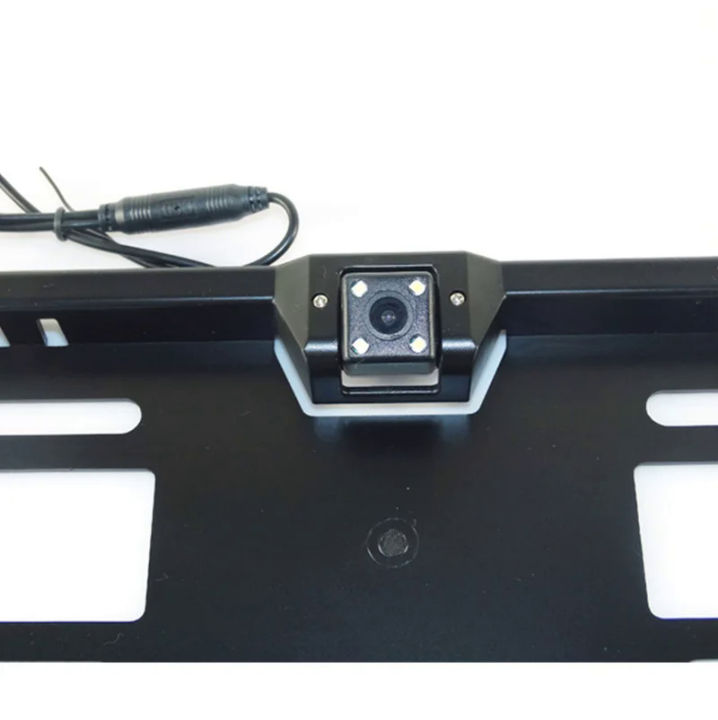 12LED%20License%20Plate%20Frame%20Car%20Camera%20Universal%20CCD%20170%20Degree%20HD%20Waterproof%20Night%20Vision%20Rear%20View%20Reversing%20Camera%20-%20Image%203