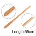 【Hengli jewelry story】（NEW）[Happy childhood memories]32/38/55cm New Durable Professional Wooden Shoe Horn Flexible Long Handle Shoehorn Useful Shoe Lifter Spoon Home Tools Supplies. 