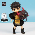 YMY mask doll with 12 points GSC clay head ghost deed OB11 doll head OB22 props YMY headdress Molly.