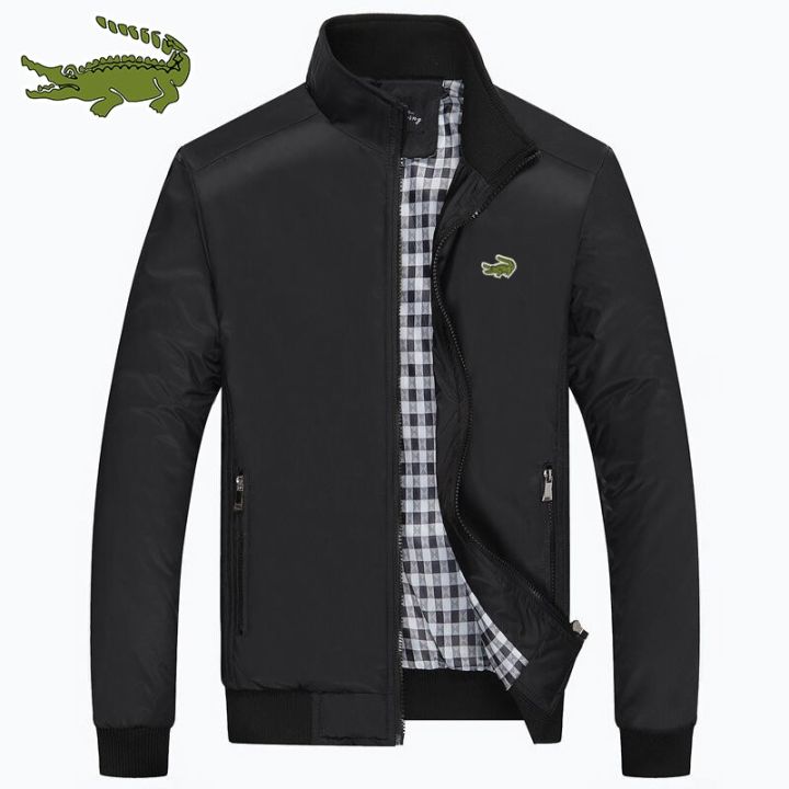 Cartelo%20crocodile%20high%20quality%20men's%20comfortable%20business%20jacket%20sports%20mandarin%20collar%20zipper%20jacket%20coat%20windbreaker%20-%20Image%204