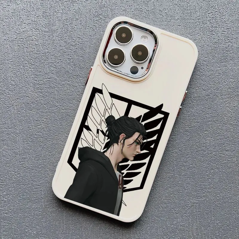 Anime Attack On Titan Phone Case For iPhone 14 Plus Pro Max 11 12