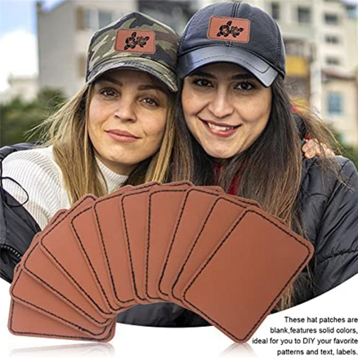 90Pcs%20Laser%20Engraving%20Blanks,%20Blank%20Leather%20Patch%20for%20Hat,%20Wear-Resistant,%20Not%20Easy%20To%20Fade%20-%20Image%203