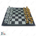 Square Magnetic Chess Folding Board - A Convenient and Portable Way to Enjoy the Classic Game of Chess Anytime, Anywhere, Elevate Your Strategy Skills. 