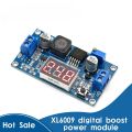 XL6009 LED Display DC Step Up Converter 4A Adjustable with LED Voltmeter to Make a Mini DC Ups for WiFi Router Onu Diy Power. 