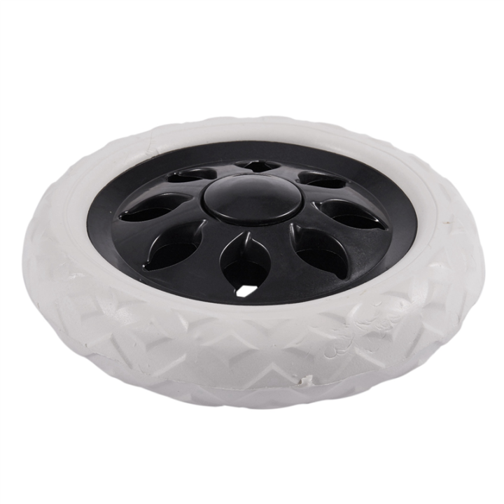 OUMERY%206X%20Black%20White%20Plastic%20Core%20Foam%20Cartwheel%20Casters%20-%20Image%203