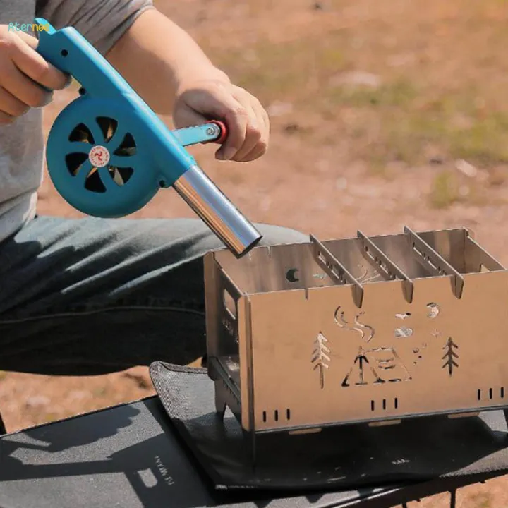 Barbeque%20Air%20Blower%20Handheld%20Blower%20Fire%20Tool%20Portable%20Manual%20Fire%20Bellows%20Grill%20Hand%20Crank%20BBQ%20Fan%20for%20Backyard,%20Picnic,%20Indoor,%20Hiking,%20Garden%20-%20Image%203