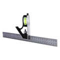 300mm 12" Adjustable Engineers Combination Square Kit Right Angle Ruler FZ. 