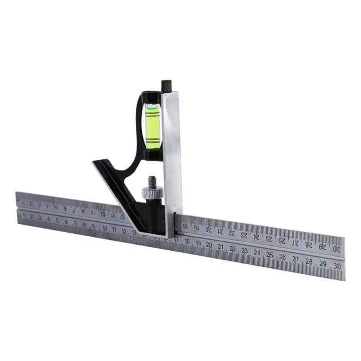 300mm%2012"%20Adjustable%20Engineers%20Combination%20Square%20Kit%20Right%20Angle%20Ruler%20FZ%20-%20Image%208