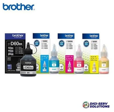 Brother Ink Full Set for Printer T220, T300, T500, T700, T800 | Daraz ...