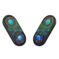 Air Mouse Voice Microphone RGB Backlit Gyro Remote Control. 