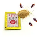 1 Packet Powerful cockroach bait high-efficiency cockroach bait Dachau cockroach killing cockroach medicine insecticide powder cockroach house bait. 