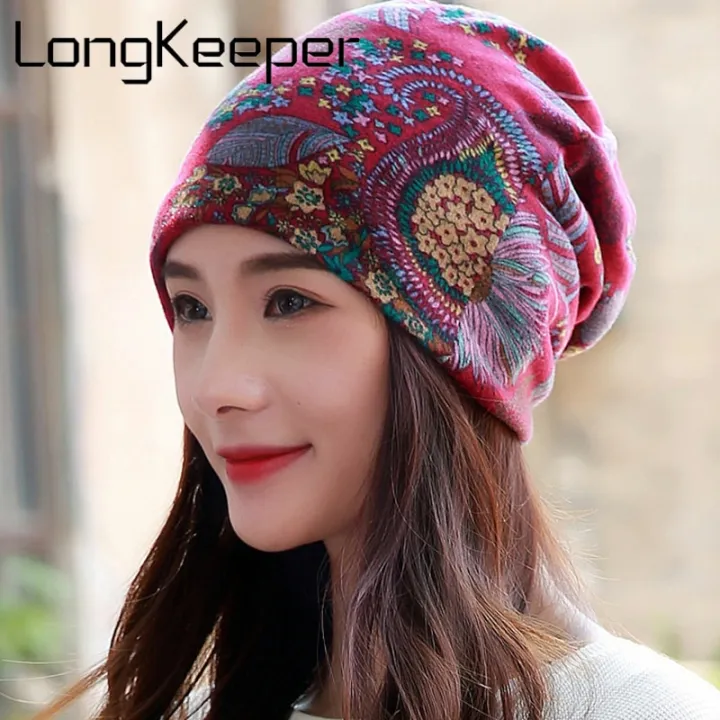 LongKeeper%206%20Colors%20Women%20Beanies%20Caps%20Spring%20Women%20Beanie%20Hat%20For%20Women%20Caps%203%20Way%20To%20Wear%20Bonnet%20-%20Image%205