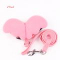 Cute Angel Wing Pet Rabbit Harness and Leash for Cats Rabbits Personalized Rabbit Harnesses Bunny Accessories Hamster Clothes.
