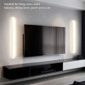 LED Long Strip Wall Light, Modern LED Wall Light IP43 Waterproof for Balcony. 