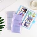 72 Pockets 3 Inch Mini Films Photo Book Transparent Album for Polaroid Fujifilm Instax Mini 9 8 90 70 25 Camera Name Card Holder. 