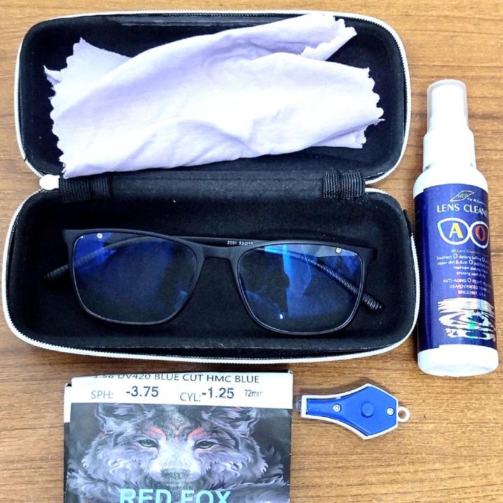 UV 420 ANTI BLUE CUT Lens Glass