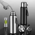 Outdoor Stainless Steel Thermos Vacuum Flask Large Capacity Smart Thermos Water Bottle Temperature Display Insulated Coffee Mug. 