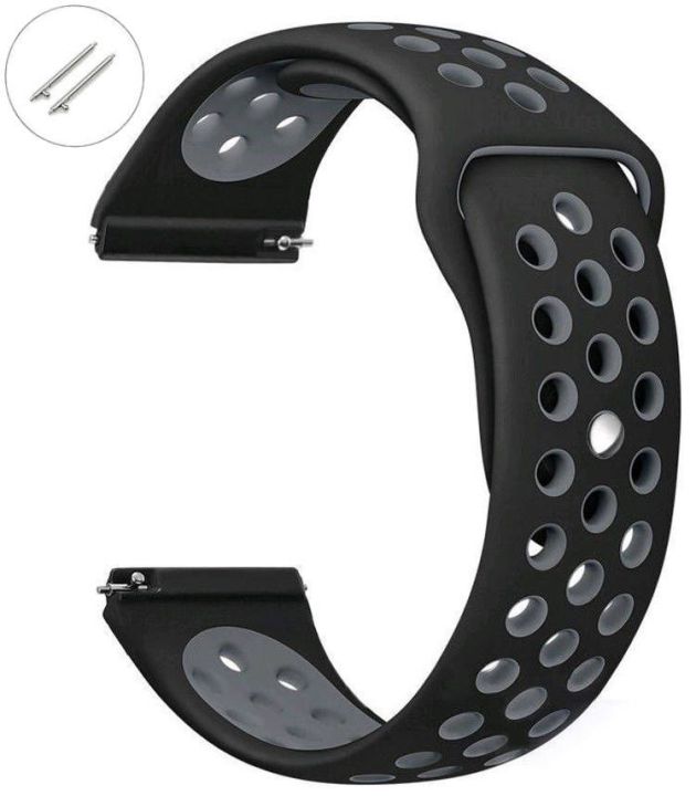 20mm Soft Silicone Band Replacement Strap
