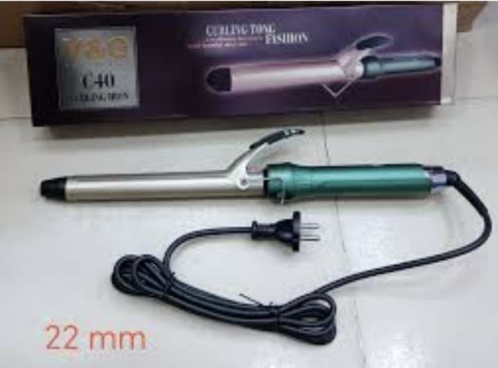 V&g Professional Hair Curlers Authentic V&G C40 230°C (19mm
