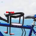 baby bike seat child seats kids carrier Black.