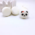 7CM Squishy Panda Bun Stress Reliever Ball Slow Rising Decompression Toys PU Key Chains Squeeze Toys Keychain Kids Toys.