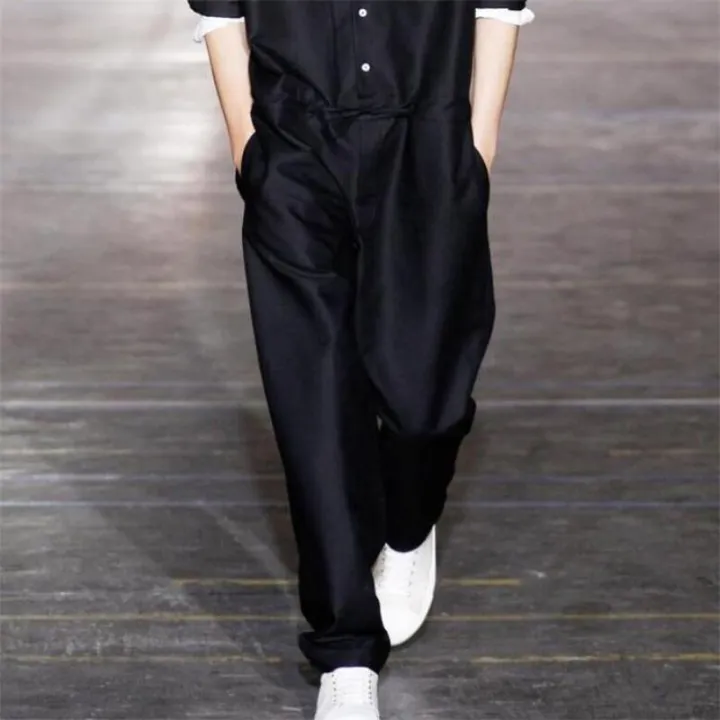 2020%20New%20Plus%20Size%20Tide%20Brand%20men's%20Jumpsuit%20Jacket%20Tide%20men's%20Overalls%20Loose%20Casual%20Wide%20Leg%20Jumpsuit%20Big%20Size%20M-6XL%20-%20Image%205