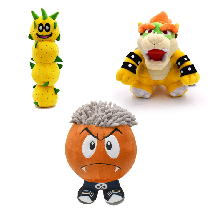 Super%20Mario%20Bros.%20Mario%20Luigi%20Goomba%20Yoshi%20Plush%20Toys%20Pillow%20Pokeys%20Bowser%20Mushroom%20Princess%20Peach%20Hats%20Soft%20Stuffed%20Dolls%20Gift%20-%20Image%202